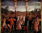 Fra Angelico Hauptaltar der Heiligen Kosmas und Damian aus dem Dominikanerklosters San Marco in Florenz, Predella oil painting artist